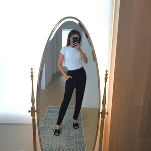 Samsoe Samsoe loose-fitting black pants w/ POCKETS